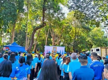 จังหวัดสกลนครจัดกิจกรรม “รวมพลังสร้างสัปปายะสู่วัดด้วยวิถี ... พารามิเตอร์รูปภาพ 4